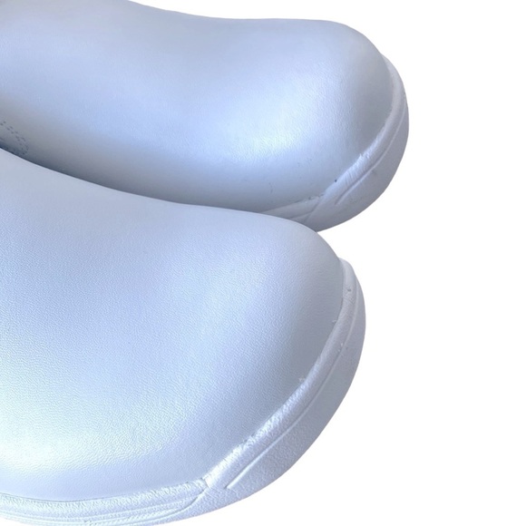 GENUINE GRIP FOOTWEAR MULE SLIP-ON MENS SIZE 8 WOMENS SIZE 8 White ECU - Picture 12 of 13